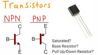 Transistors as Switches Explained