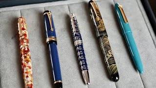 Why I think this is the Perfect 5-Fountain Pen Collection