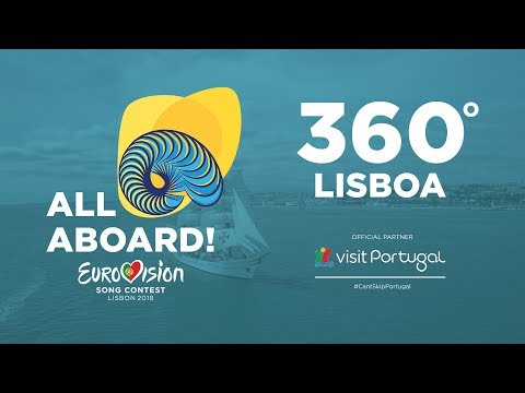 360º Lisboa – Cláudia Pascoal and Isaura’s Postcard - Eurovision 2018