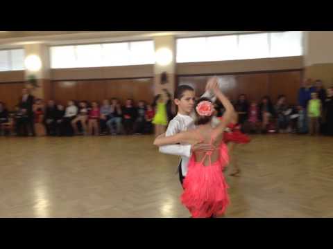 Danza Cup 2.4.2016  Paso Junior I C