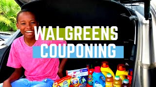 Walgreens Coupon Haul! Tide,Laundry Products,& more! Kids Edition