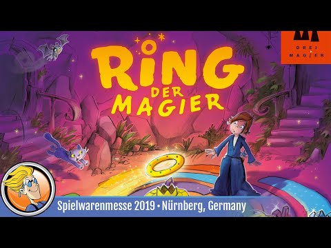 Ring der Magier — game overview at Spielwarenmesse 2019