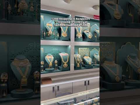 Gold Shopping in Bangalore ✨ | Stunning Jewellery at Sulthan Diamond & Gold