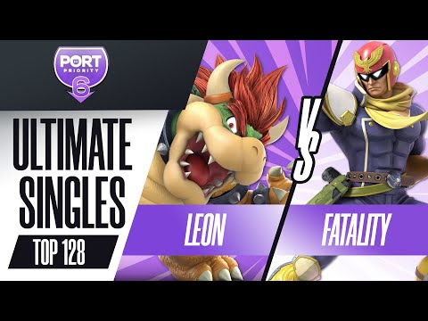 LeoN vs Fatality - Ultimate Singles: Top 128 - Port Priority 6 | Bowser vs Cpt Falcon