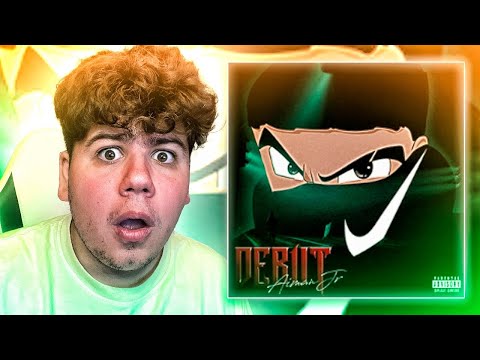 REACCION al NUEVO ALBUM de AIMAN JR 😨 DEBUT 🧠