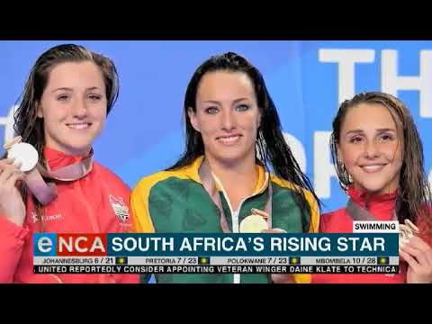 Meet SA's newest swimming sensation