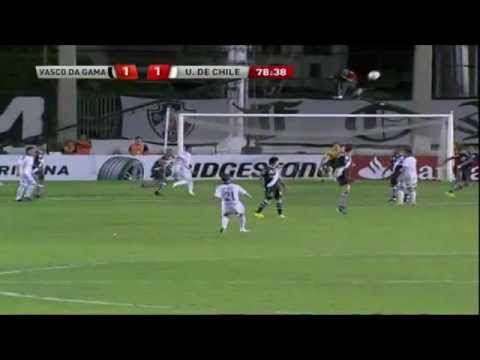Vasco da Gama 1 - 1 Universidad de Chile Copa Sudamericana 2011