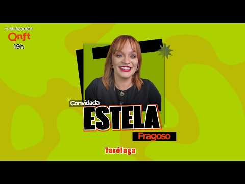 Taróloga Estela Fragoso Revela os Segredos do Tarô e Surpreende Apresentadores do Quem Não Faz Toma