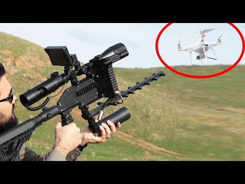Drone'ların Korkulu Rüyası #2: Drone Killer V4 İncelemesi