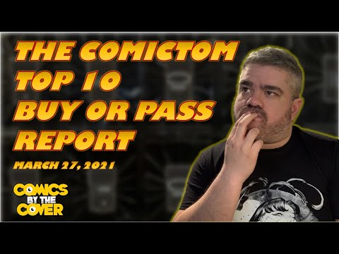BEFORE YOU BUY A TRENDING COMIC WATCH THIS LIST | COMICTOM101 TOP 10 BREAKDOWN BY POLL | STOP FOMO