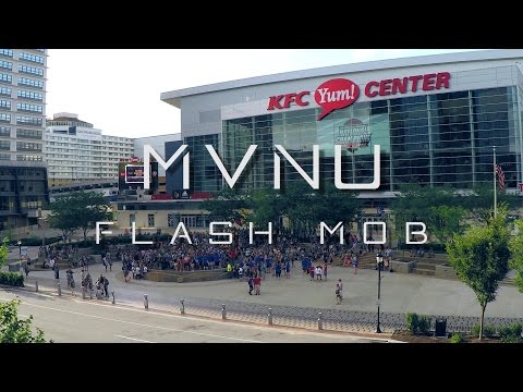 The NYC15 MVNU Flash Mob
