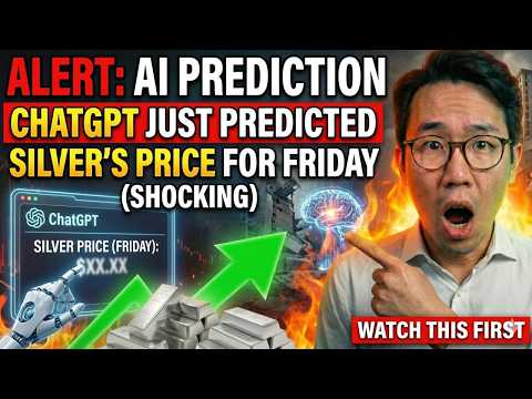 AI PREDICTION: ChatGPT Just Predicted Silver's Price for Friday (Shocking)
