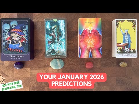 Your January 2026 Predictions!