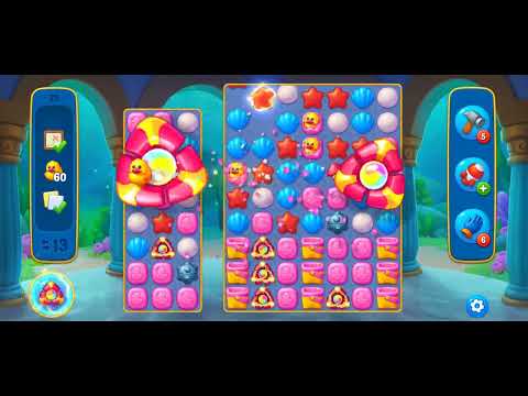 Fishdom gameplay, Deep Dive win #fishdom #games #win 