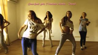 Jazz-funk girls choreography by Elena Chichuk (Charlotte Martin - Veins)