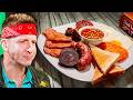 London's CHEAPEST and Most EXPENSIVE Food! British Food Face-Off!! DEFAULT Thumbnail