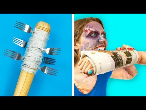 15 DIY Zombie Apocalypse Survival Hacks