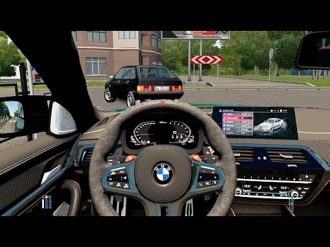 City Car Driving - BMW M5 CS F90