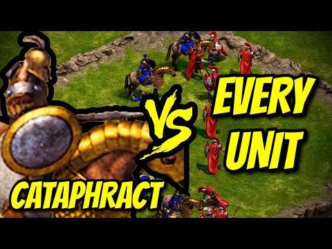 CATAPHRACT vs EVERY UNIT | Age of Empires: Definitive Edition