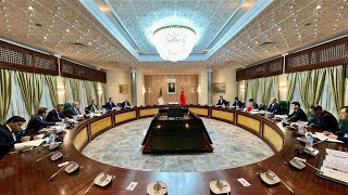 Le Premier Ministre reçoit le vice-Premier Ministre du Conseil des affaires d'État de la Chine