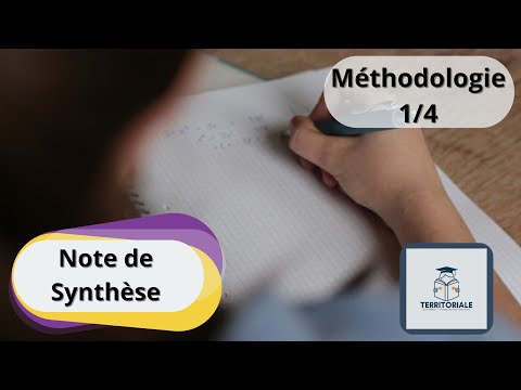 Note de synthèse concours (1/4) : Comprendre et analyser le sujet efficacement !