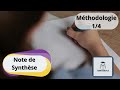 Note De Synthèse Concours 1 4 Comprendre Et Analyser Le Sujet Efficacement
