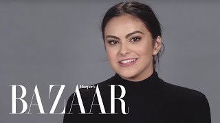 Harper's BAZAAR | Camila Mendes Impersonates the Internet