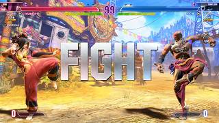 Street Fighter 6 🔥  YHC MOCHI (#1 Ranked Dhalsim) Vs PUGERA (Juri)🔥SF6 High Level Matches!
