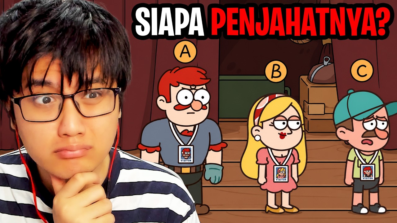 SIAPA PELAKUNYA? CUMAN IQ 140 YANG BISA TAHU!