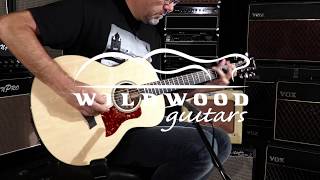 Video thumbnail for Taylor Guitars 516E-LTD Baritone-6  •  SN: 1102126080 by Wildwood Guitars