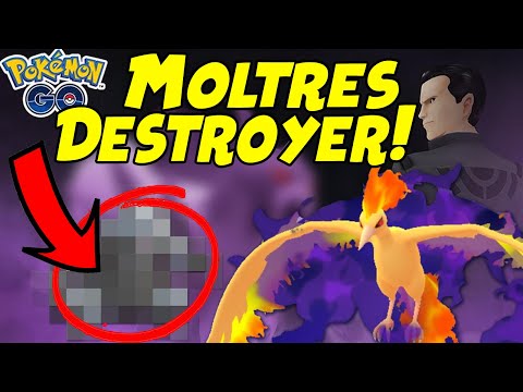 The KEY to Beat Giovanni SHADOW MOLTRES with Wing Attack Easily in Pokemon GO