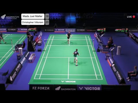 VICTOR DM 2022: Mads Juel Møller vs Christopher Vittoriani