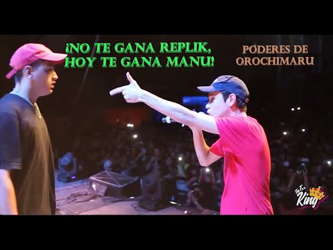 MINUTÓN de REPLIK vs TIAGO - TFK 2018 | Subtitulado