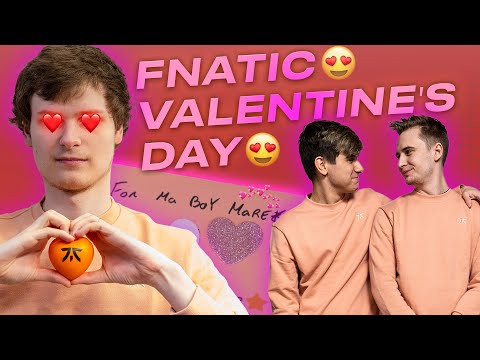 IVÁNNA MAKE YOU MY VALENTINE! | Fnatic Valentine's Day