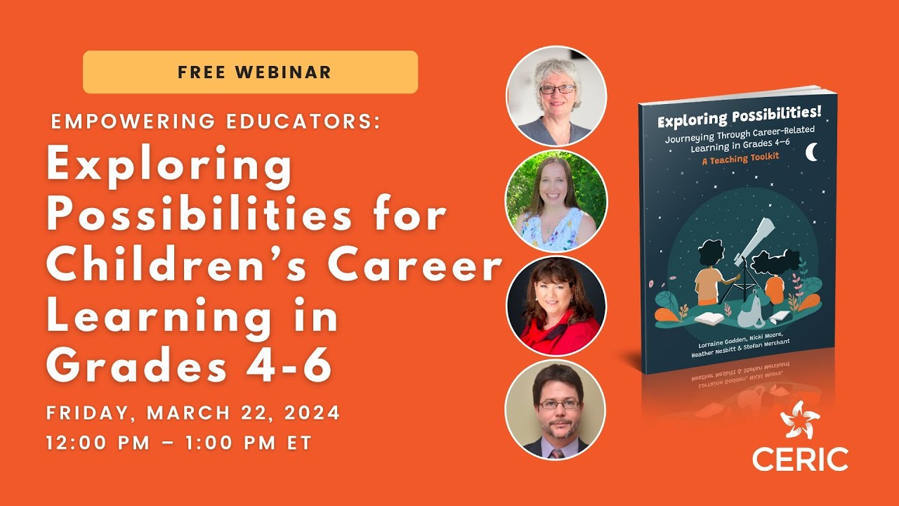 Empowering Educators: Exploring Possibilities for Children’s Career Learning in Grades 4-6