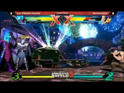 Filipino Champ vs Ranmasama Absolute Battle 3 Grand Finals