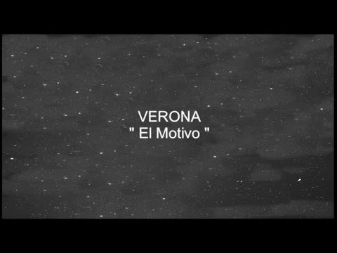 Verona - El Motivo (lyric video)