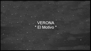 Verona - El Motivo (lyric video)