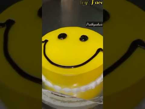 #shorts Smile cake//smile cake recipe //Prathyushas kitchen//smile cake smile cake