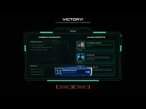StarCraft II 10th Anniversary Campaign Achievements Hunt 81 - Subconscientious Objector