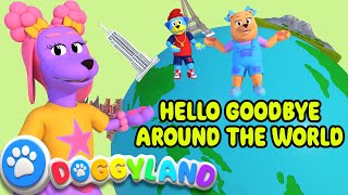 Download lagu Hello Goodbye Around The World | Doggyland Kids Songs & Nursery Rhymes by Snoop Dogg mp3