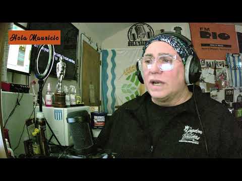 "HOLA MAURICIO"  Miercoles 25 de Febrero 2026…Periodismo, entrevistas y algo más.