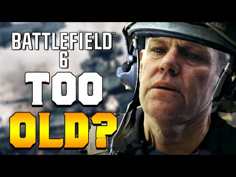 Are You TOO OLD To Be Playing Battlefield 6!?