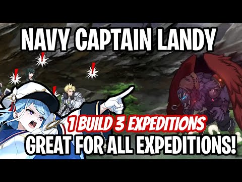 ML LANDY BEST EXPEDITION DPS? [Epic Seven]