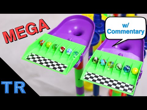 MEGA ELIMINATION Side-by-Side Marble Race w/ 12 Marbles | Premier Marble Racing