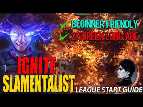 MasterT's Ignite Slamentalist STILL STRONG - Tanky and Fast Budget League Starter - 3.28 Full Guide