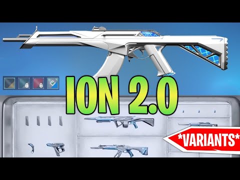 *NEW* Ion 2.0 Collection REVEALED