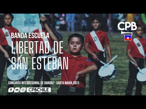Banda Escuela Libertad de San Esteban - XII Interregional de Bandas Santa María 2023