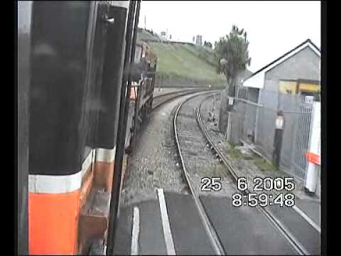134 and 190 departing Rosslare Europort