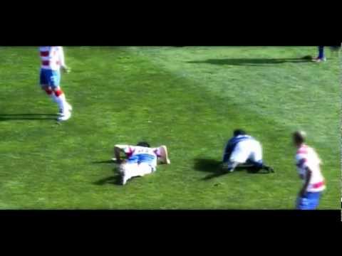 Ezequiel Calvente Vs Granada CF (A) By Linus